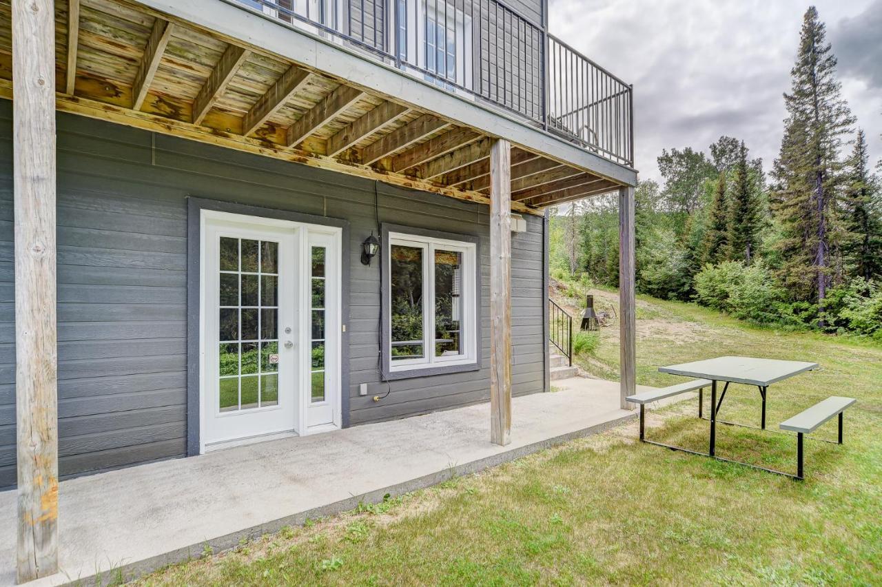 Apartamento 32 B de Vebron LʼAnse-Saint-Jean Exterior foto