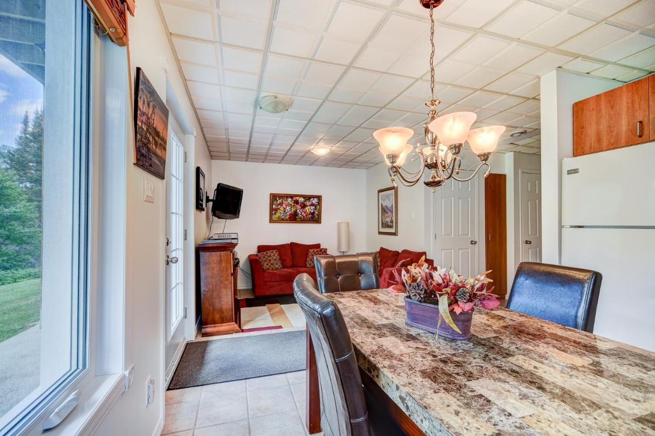 Apartamento 32 B de Vebron LʼAnse-Saint-Jean Exterior foto