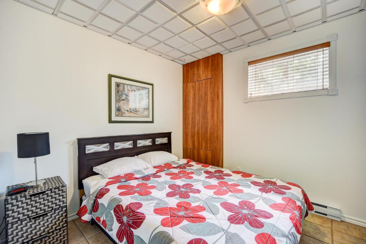 Apartamento 32 B de Vebron LʼAnse-Saint-Jean Exterior foto