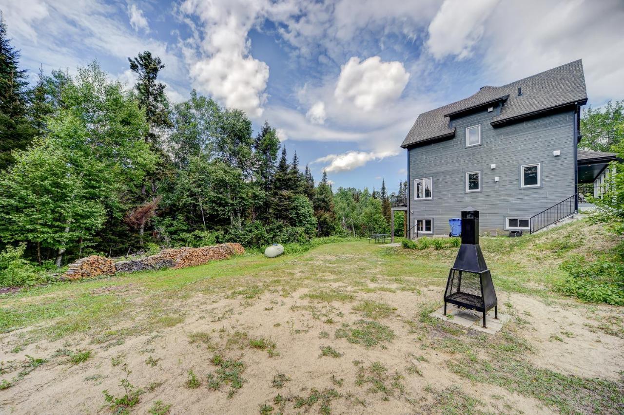 Apartamento 32 B de Vebron LʼAnse-Saint-Jean Exterior foto